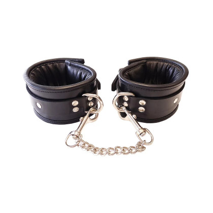 Wrist Cuffs Padded Black