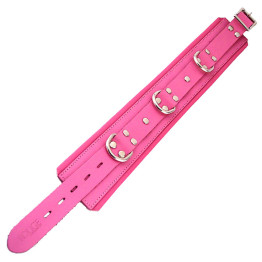 Pink Padded Collar