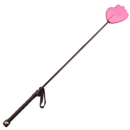 Hand Riding Crop Pink