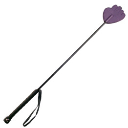 Hand Riding Crop Purple