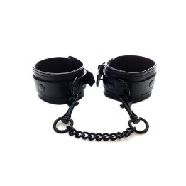 Plain Black Ankles Cuffs