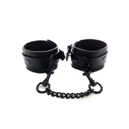 Plain Black Wrist Cuffs