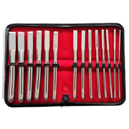 Hegar 14 Piece Uterine Dilator Set