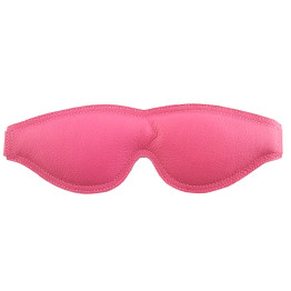 Large Pink Padded Blindfold