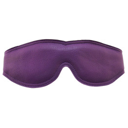 Large Purple Padded Blindfold