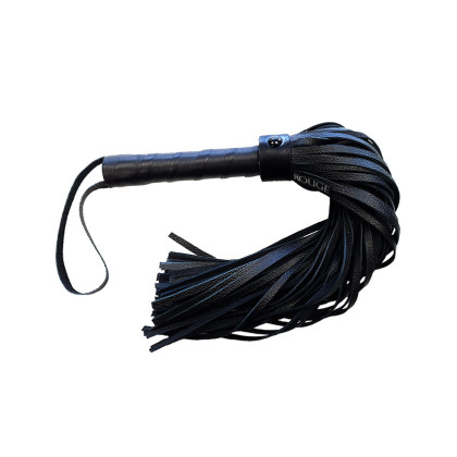 Plain Black Flogger