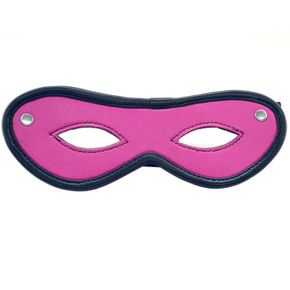 Open Eye Mask Pink