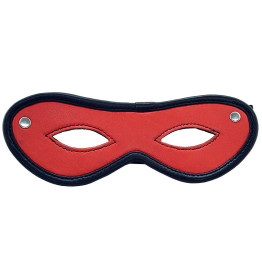 Open Eye Mask Red