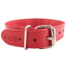 Red Studded ORing Studded Collar