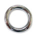 Rouge Stainless Steel Round Cock Ring 40mm