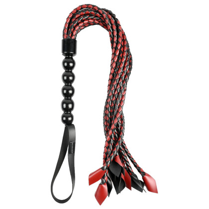 Saffron Braided Flogger