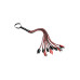 Saffron Braided Flogger