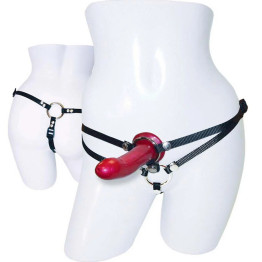 Menage A Trois Double Presentation Harness With Dild