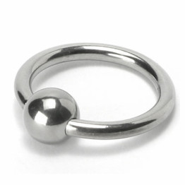 Master Series Steel Ball Head Ring