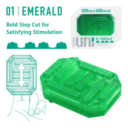 UNI Emerald Sleeve Masturbator