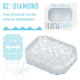 UNI Diamond Sleeve Masturbator