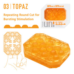 UNI Topaz Sleeve Masturbator