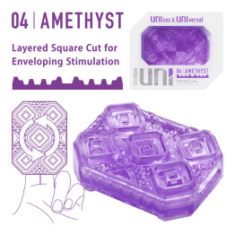 UNI Amethyst Sleeve Masturbator