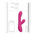 Vive Tani Finger Motion With Pulse Wave Vibrator Pink