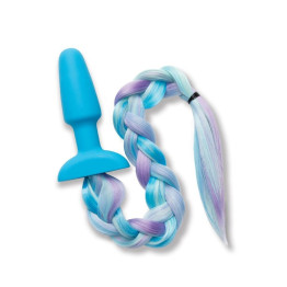 Furry Tales Silicone Unicorn Tail Butt Plug