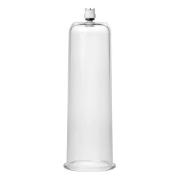 Size Matters Cock And Ball Cylinder Clear 2.75 Inch