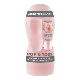 Pop And Toss Stroker Flesh Pink