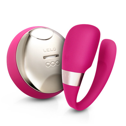 Tiani 3 Couples Massager Cerise