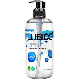 500ml Paraben Free Water Based Lubricant